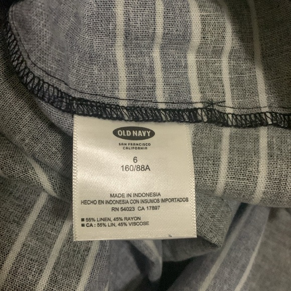 NWT! Tube dress from Old Navy, linen blend. - Picture 5 of 8